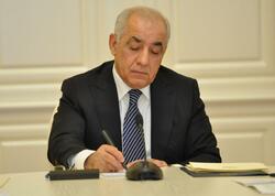 Baş nazir QƏRAR İMZALADI