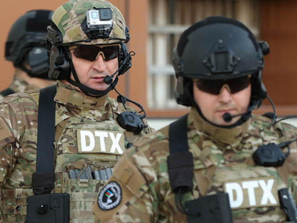 DTX əməliyyat keçirdi - müdaxilənin qarşısı alındı